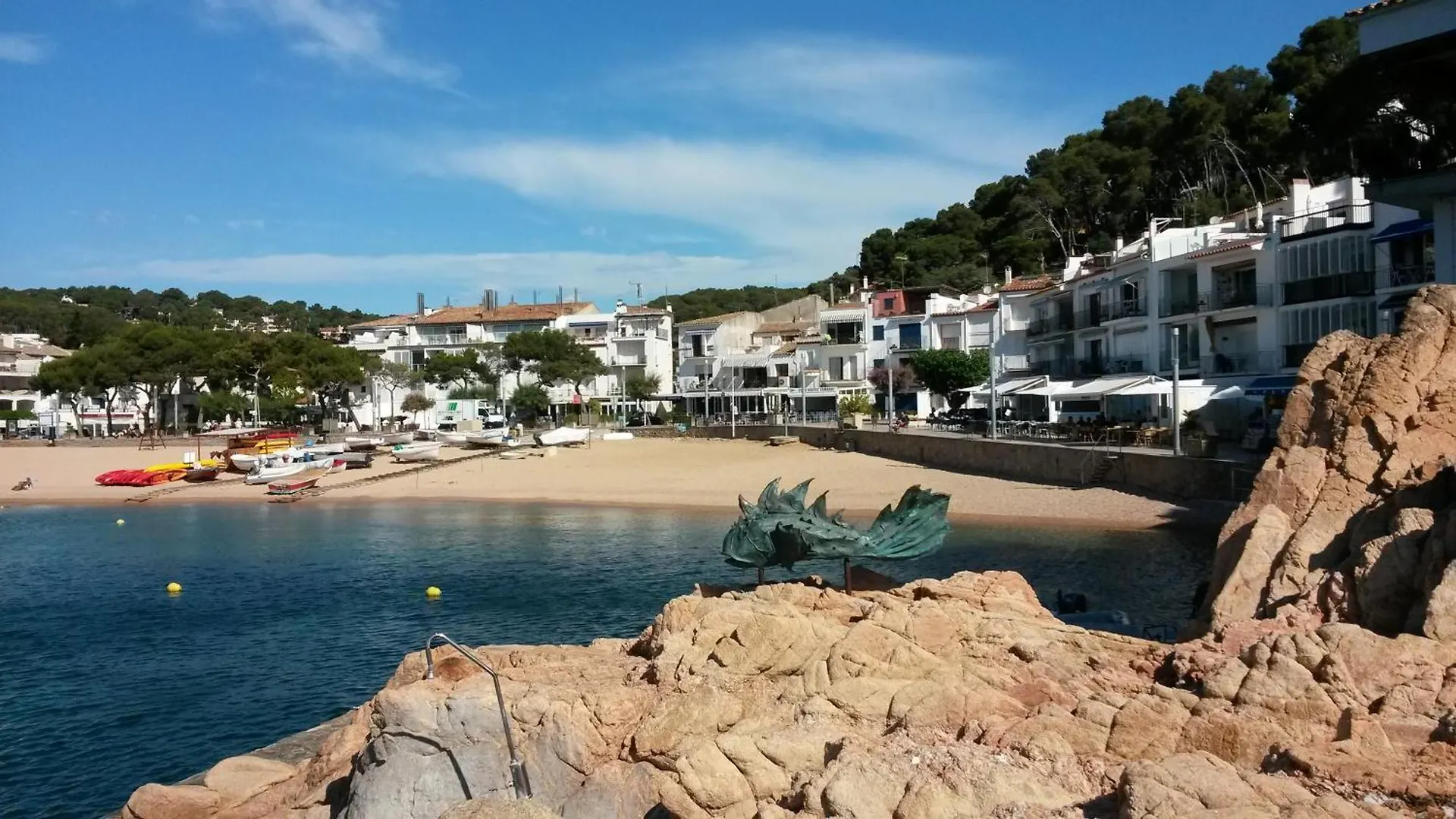 Ferienhaus Ca L'Estany Clos Tamariu Spanien